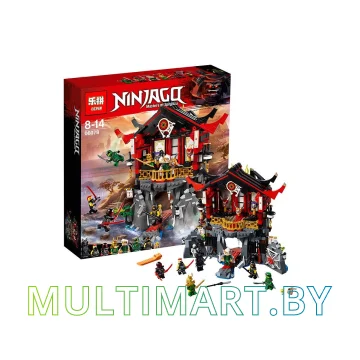 Конструктор Lepin 06078 Храм Воскресения (857 деталей) картинка 2